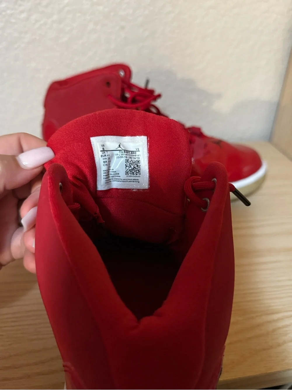 Jordan lightly worn